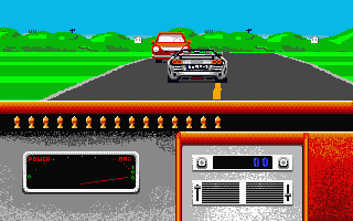 Anarcho Ride atari screenshot